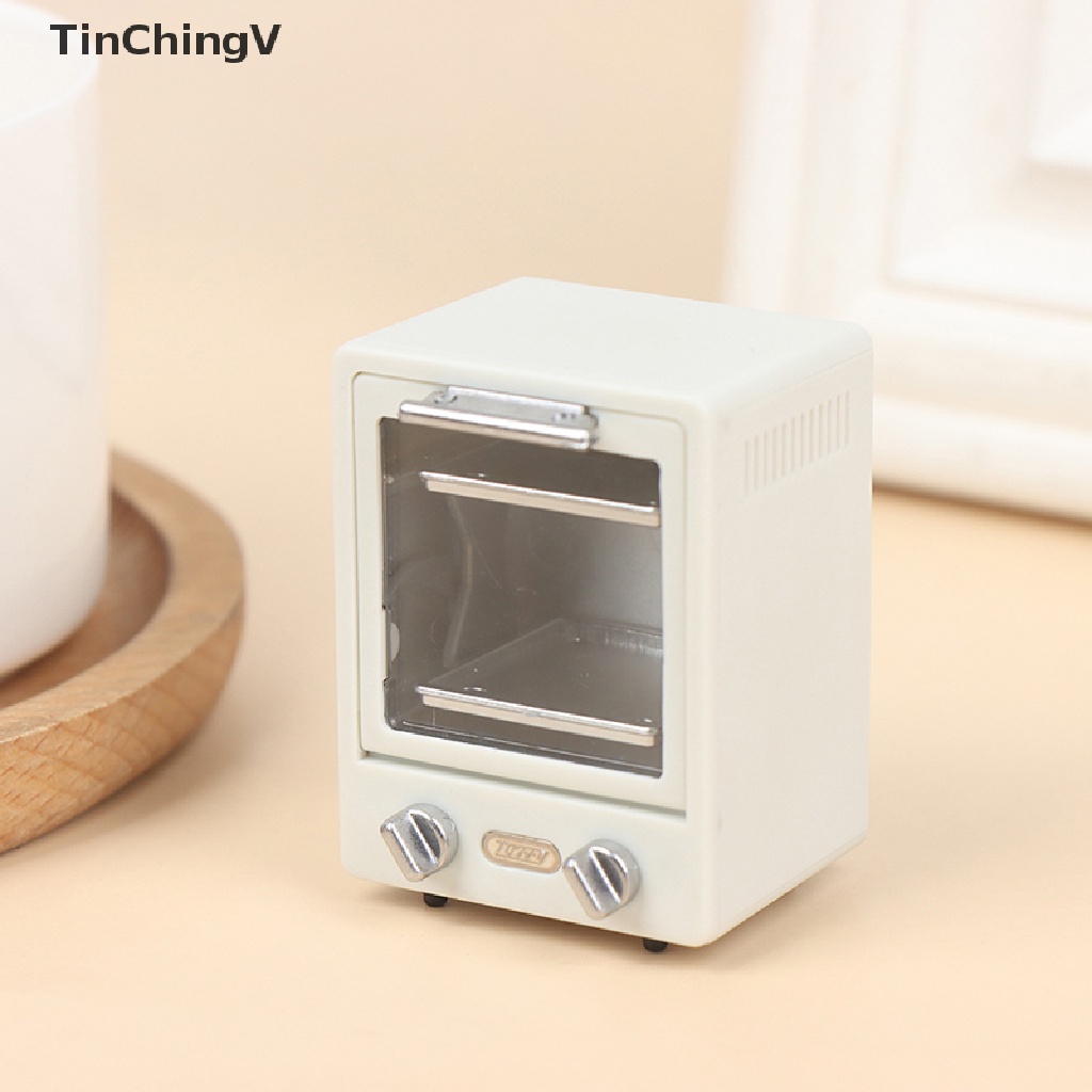 Lò Vi Sóng Mini Tỉ Lệ 1: 12 Trang Trí Nhà Búp Bê