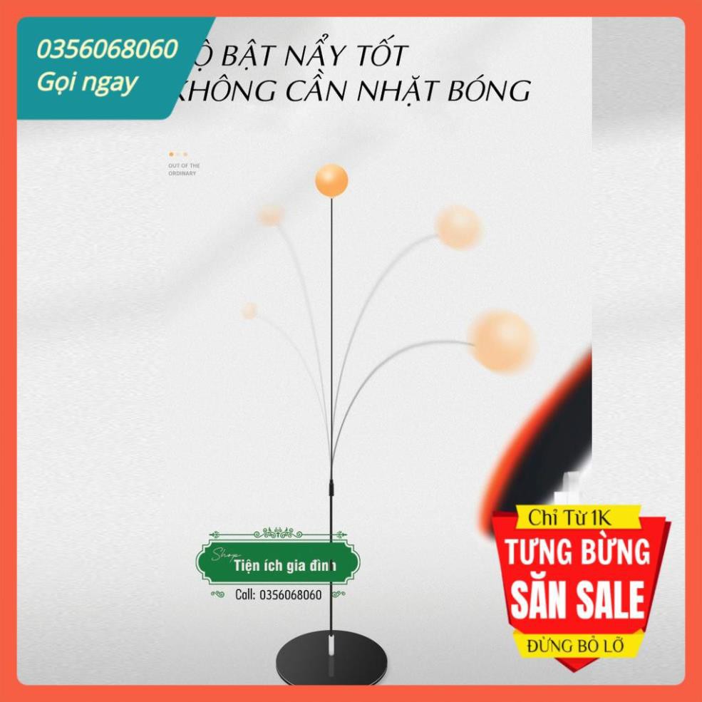 ⚡GIÁ HỦY DIỆT⚡BỘ BÓNG BÀN PHẢN XẠ &  LUYỆN MẮT CHO CẢ GIA ĐÌNH SIÊU HOT