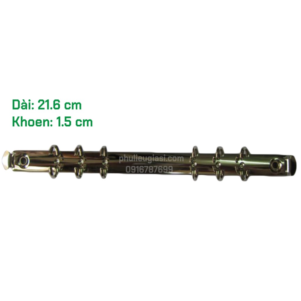 KHÓA CÒNG BÌA SỔ 6 KHOEN