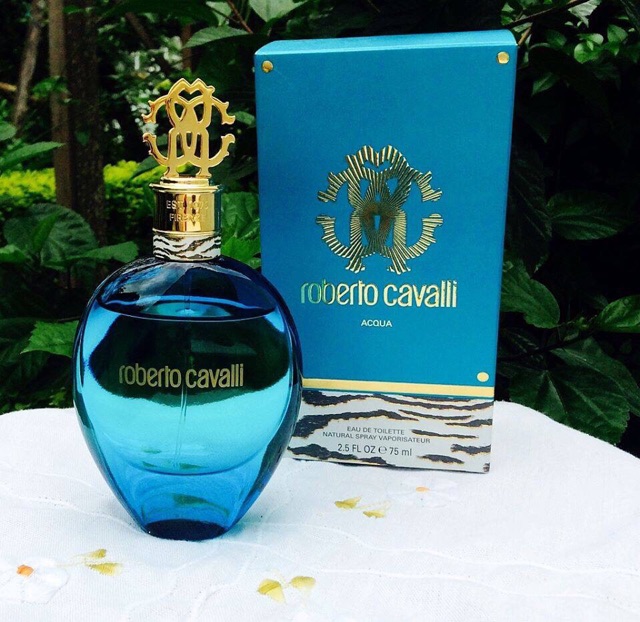💝 Nước hoa nữ Roberto cavalli Acqua 💝