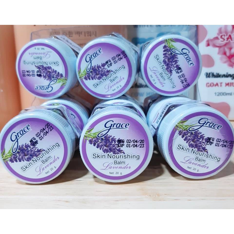 Dầu Cù Là Giúp Ngủ Ngon, Thư Giãn GRACE Skin Nourishing Balm Lavender
