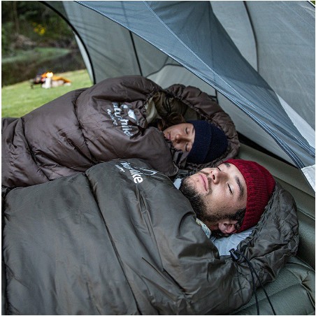 Túi ngủ đơn siêu nhẹ có mũ NatureHike NH20MSD07
