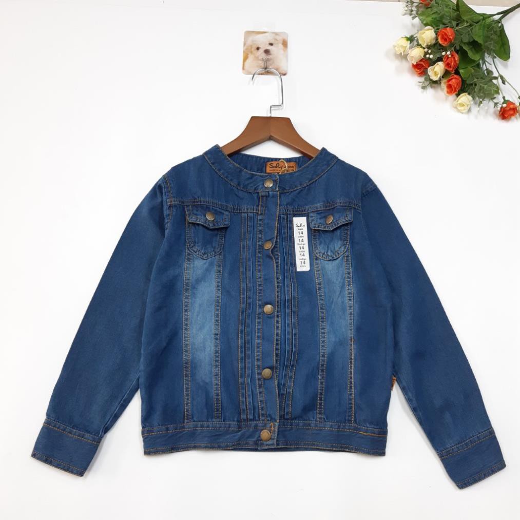 DG99-AK-03- Áo khoác jean nam về số lượng lớn hàng đẹp, Made in Vietnam, size 10kg-20kg