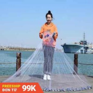 Chài đánh bắt cá thái lan 3m-4m8 hàng hót 571
