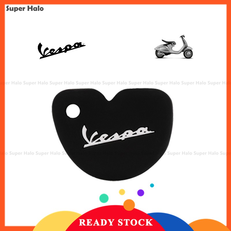 Vỏ chìa khóa xe làm bằng silicon cho Vespa Piaggio New Fly Gts Super 300