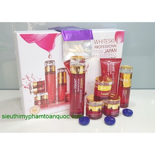 Mỹ phẩm maris sạch nám, tàn nhang, trắng da cao cấp Nhật Bản 6in1, kem nám maris, kem trắng da maris