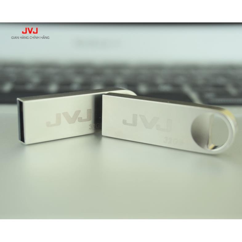 USB 8Gb 2.0 JVJ S3 siêu nhỏ vỏ kim loại - tốc độ tiêu chuẩn chống nước