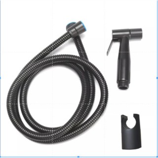 Dây xịt vệ sinh màu đen