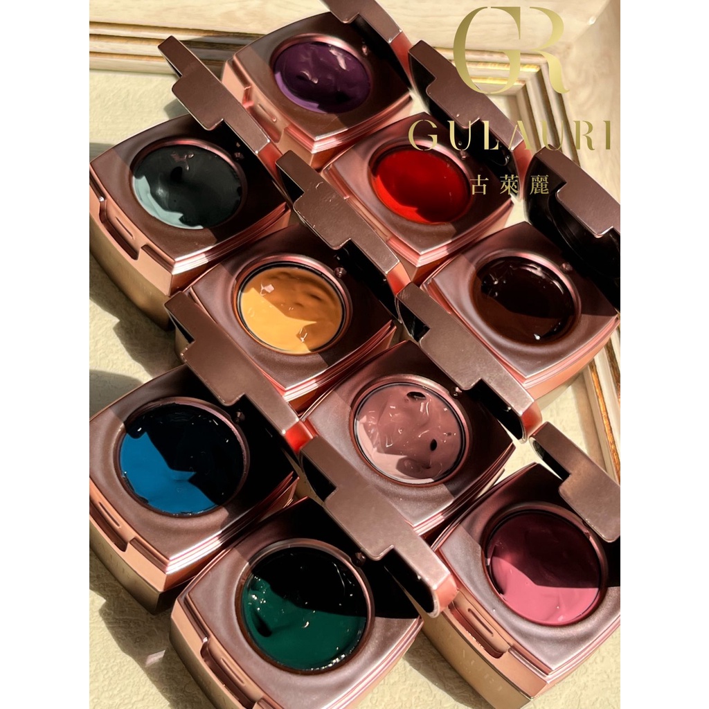 Set gel vẽ nổi GULAURI 9 màu