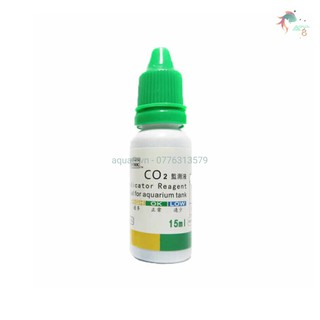 Dung dịch test Co2 Lọ 15ml- Dung dịch kiểm tra nồng độ khí co2 trong nước