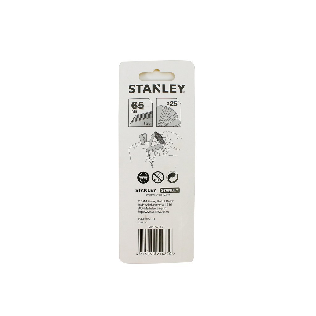 Thước lá đo khe hở Stanley STMT78212-8