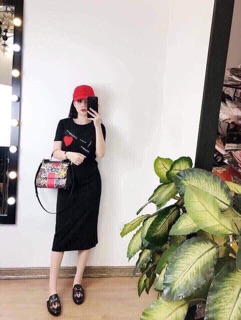 Váy phông dài