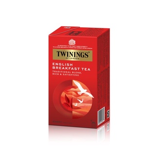 TRÀ TÚI LỌC DÀNH CHO BỮA SÁNG TWININGS 25 GÓI/HỘP