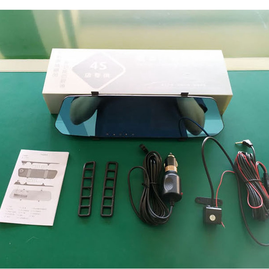 Xe hơi 4,3 inch phía trước và phía sau ghi âm kép ghi lái xe độ nét cao | BigBuy360 - bigbuy360.vn