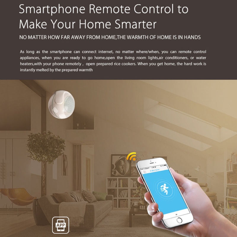 Cảm Biến Hồng Ngoại Không Dây Phát Hiện Chuyển Động