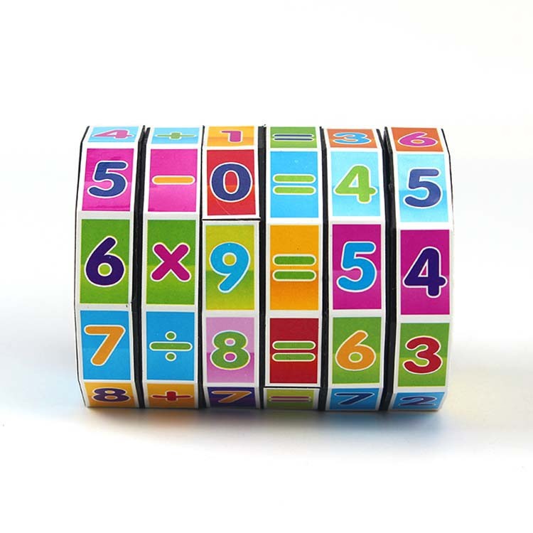 Đồ chơi toán học Rubik cho bé sơ sinh,trẻ em - Shop trẻ thơ NK