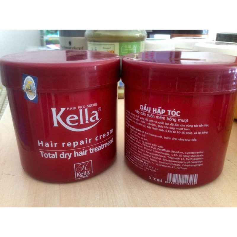 kem ủ tóc kella