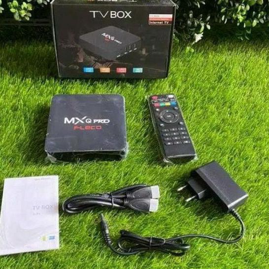 Hộp Tv Thông Minh Android Mxq - Pro 4k 5g Smart Tv 2gb Rom 16gb Và Phụ Kiện