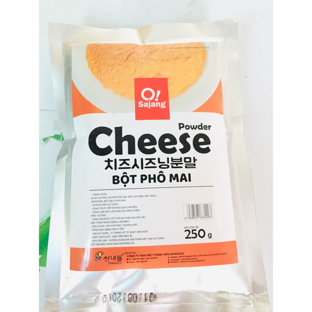 BỘT PHÔ MAI Cheese