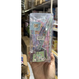 Viết mực xanh bôi được (xóa được) loại tốt hộp 12 cây