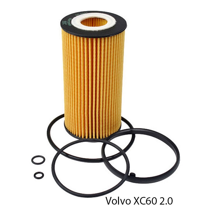 Lọc dầu Volvo XC60 2.0 2010-2021, XC60 2.4 2013-2021, XC60 2.5 2014-2017 30757157 hàng Nhật giá tốt