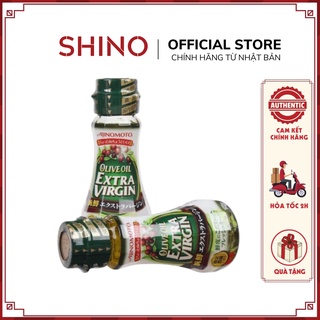 Dầu Olive Extra Virgin Ajinomoto, dầu cho bé ăn dặm Nhật Bản