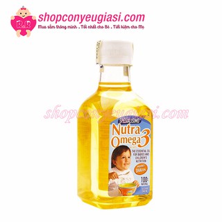 Dầu Dinh Dưỡng Cá Hồi NUTRA OMEGA 3 - 240ML (TRÊN 7 THÁNG)