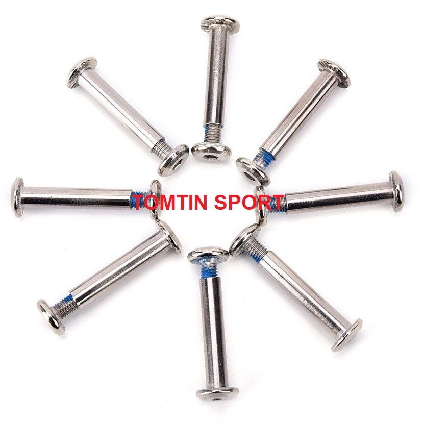 Trọn bộ 8 ốc bánh giày patin  - phụ kiện giày trượt patin TOMTIN SPORT