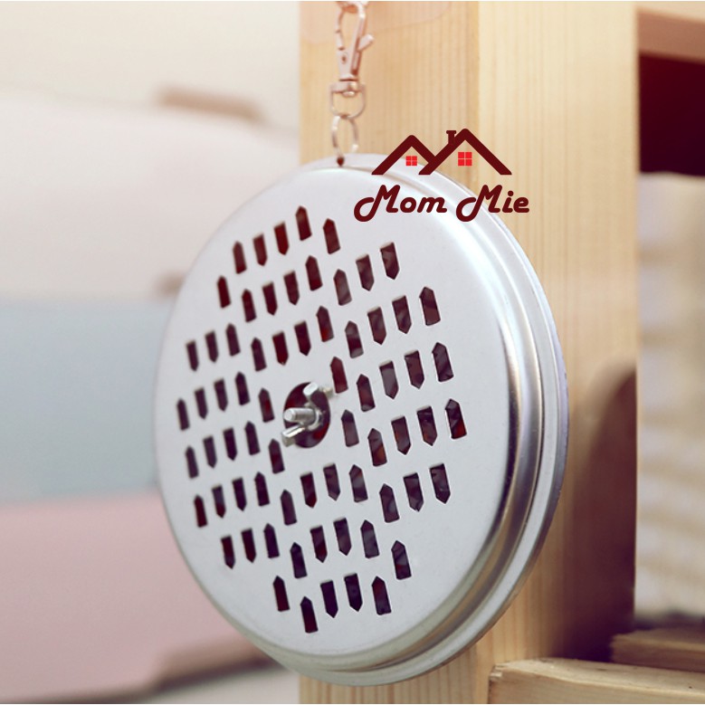 Khay để nhang muỗi có nắp đậy và treo được, an toàn, tiện lợi - I015