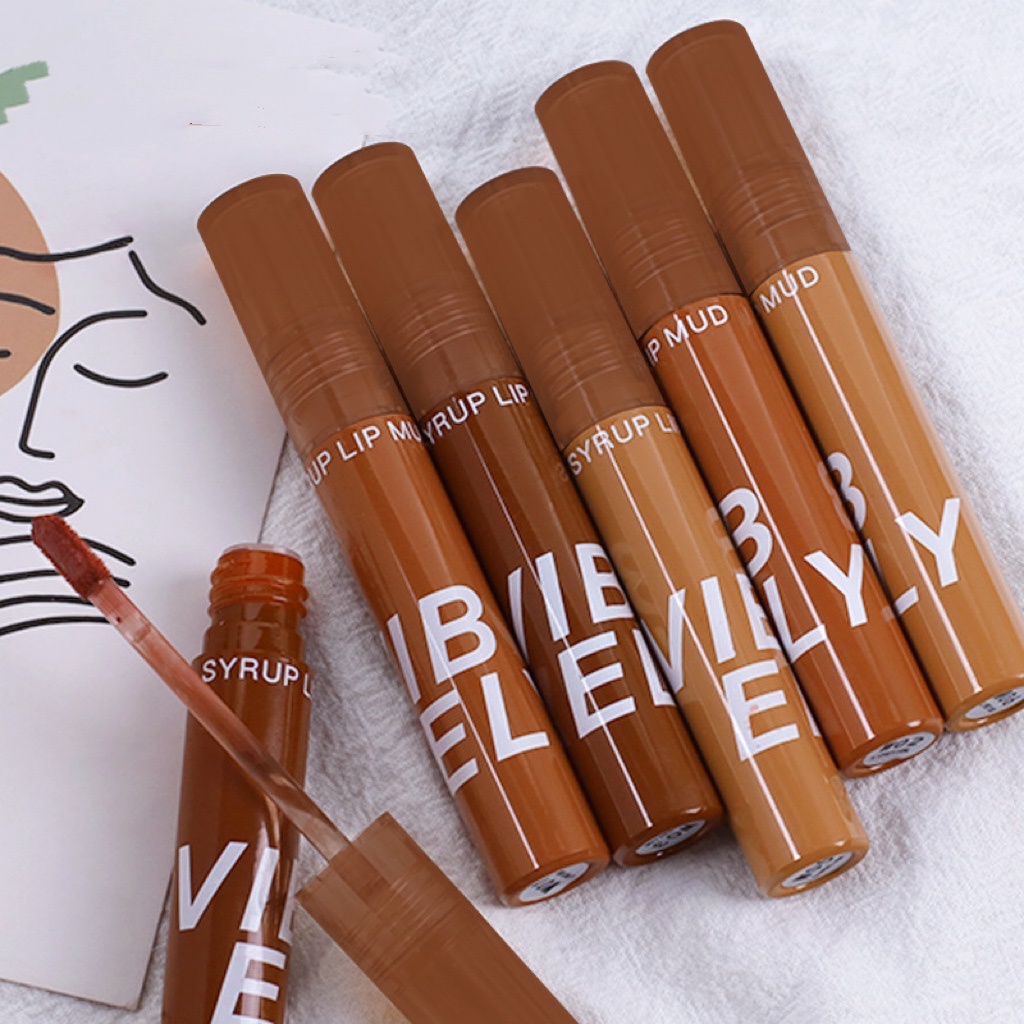 Son kem lì VIBELY air dưỡng ẩm kháng nước giá rẻ  lip glaze