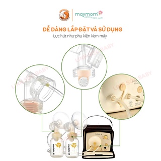 Phễu Máy hút sữa Maymom (Phễu liền cổ nối cổ hẹp)
