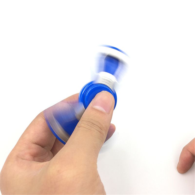 Con Quay Đồ Chơi Fidget Spinner EDC HìNh NắP Chai Bia GiúP GiảM Stress Cho Trẻ Em