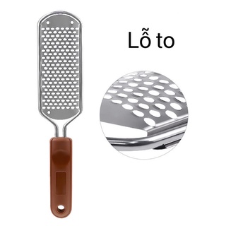 Chà gót chân inox 100% chà gót