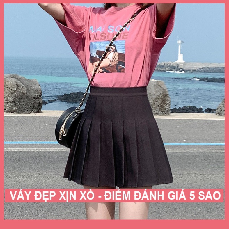 Chân váy xếp ly Chữ A , Váy Ngắn Xếp Li Tennis dáng Chữ A lưng cao hàng HOT cho chị em | BigBuy360 - bigbuy360.vn
