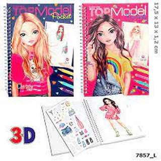 BST thiết kế bỏ túi kèm sticker TopModel 047857 N