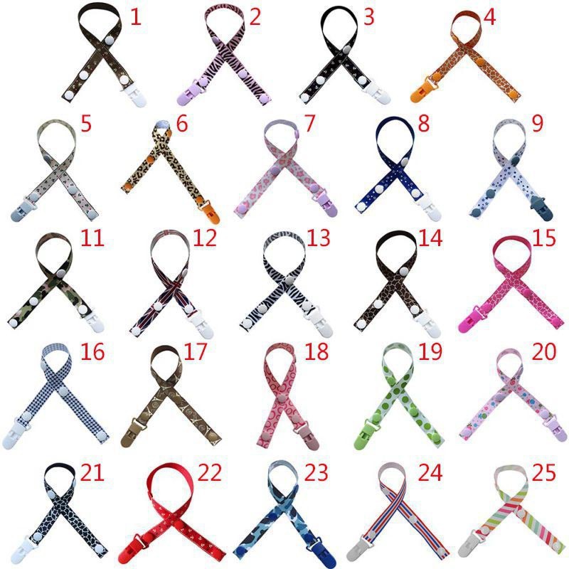 Dây Giữ Ti Giả Chống Thất Lạc Siêu Tiện Lợi Dành Cho Em Bé