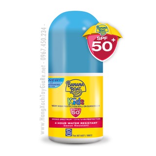 Kem Chống Nắng Toàn Thân Cho Trẻ Em Chống Nắng SPF 50+ Có Đầu Lăn Cho Trẻ Tự Dùng Dễ Dàng