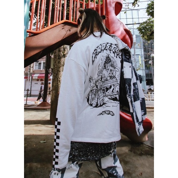 ÁO NỈ RACING DEVIL