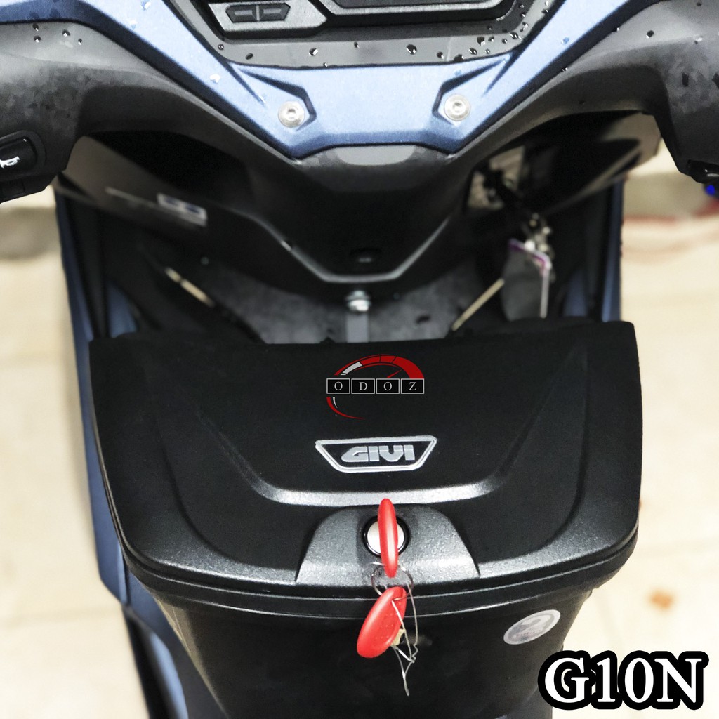 Thùng giữa Givi G10N dành cho Honda Winner / Winner X và Exciter các đời (kèm pát gắn như zin)