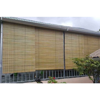Mành tre che nắng trong nhà và ngoài trời