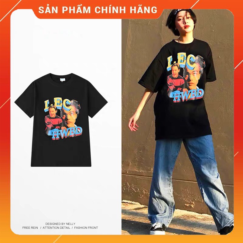 Áo phông Nelly cộc tay - L.EC