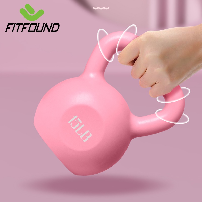 KETTLEBEL - 10LB~4.5KG Tạ Bình Vôi,Tạ Ấm,Tạ Quai Xách, Tạ Chuông Tập Gym Tập Mông Đùi