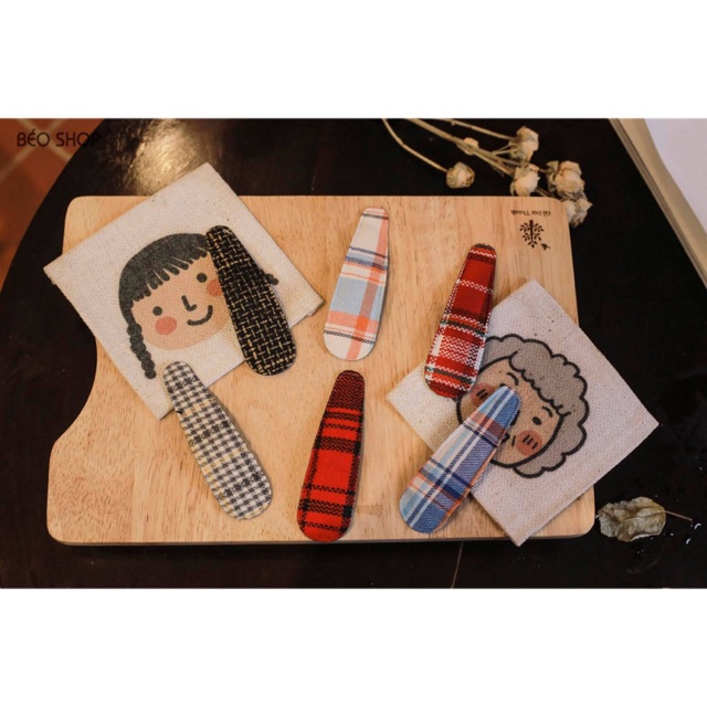 Combo kẹp tóc