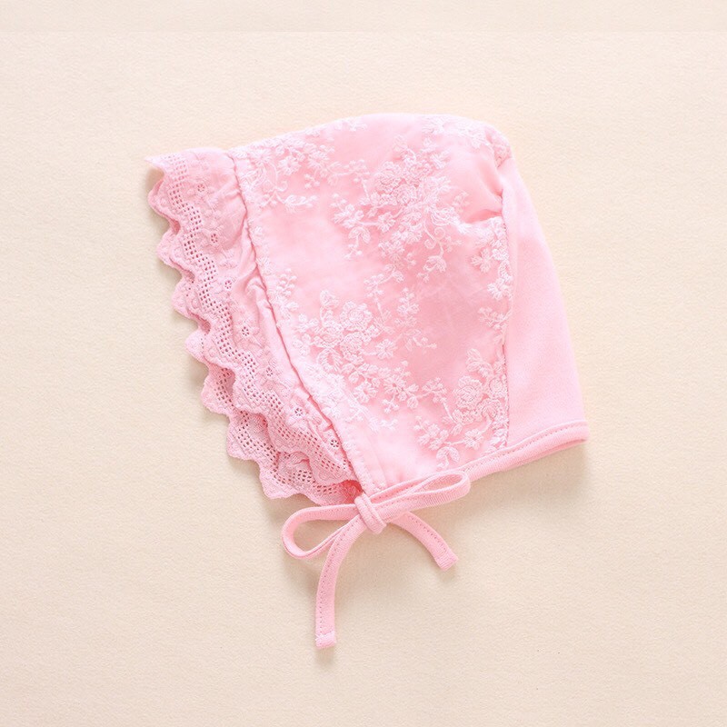 Set Váy Ren Thêu Hoa Đầy Tháng, Váy Thôi Nôi Cho Bé Gái Kèm Mũ Tiểu Thư Bánh Bèo