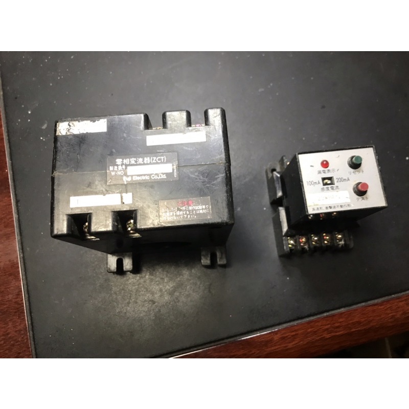 Zct và bộ phát hiện dòng rò 100mA-200mA fuji