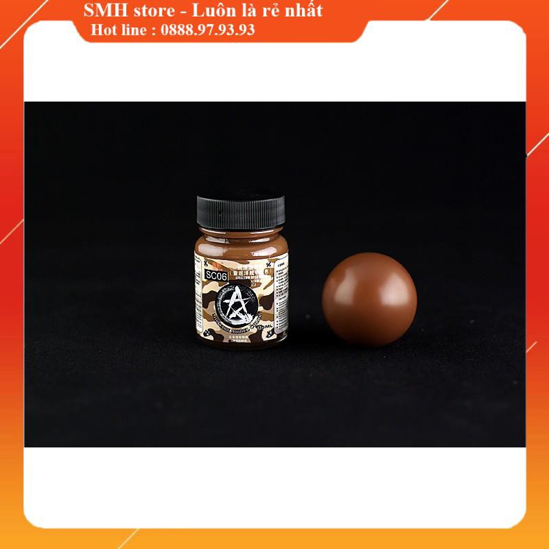 [Sunin7] Sơn mô hình Màu quân sự mã SC và Z