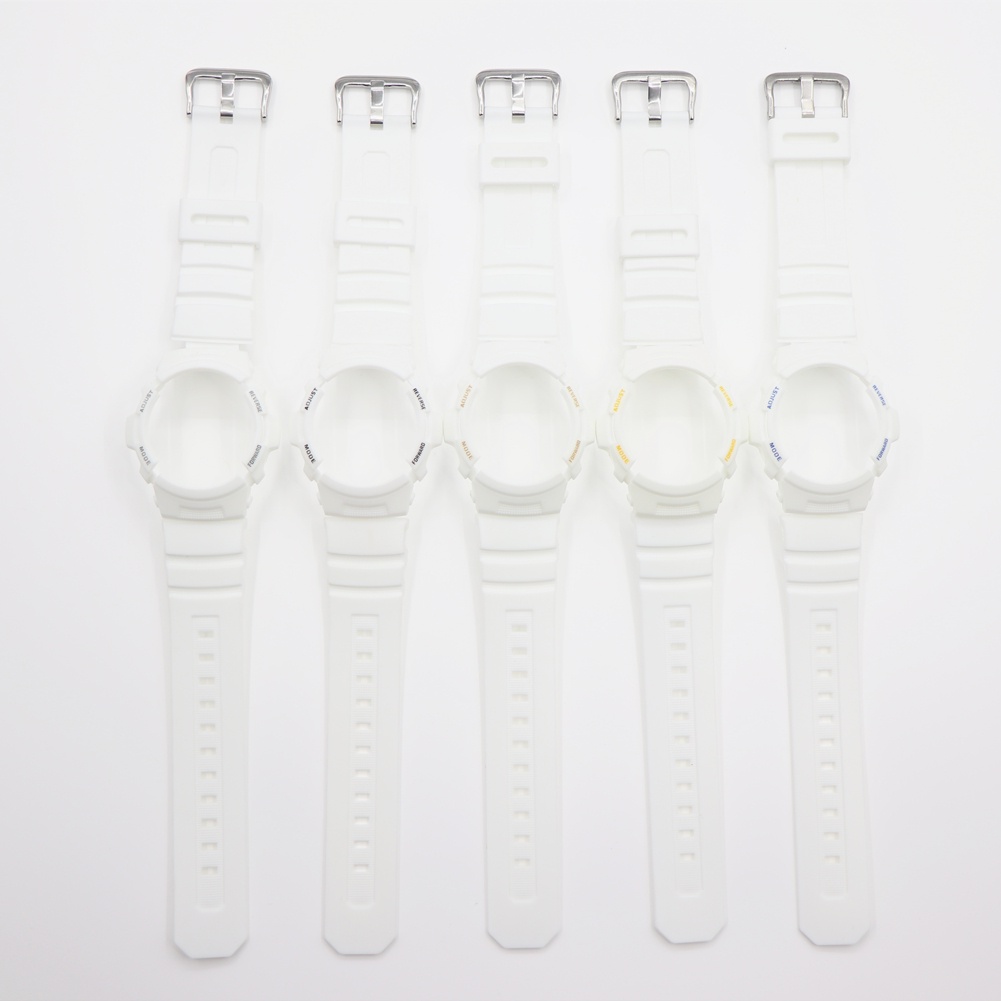 Dây Đeo Đồng Hồ Thể Thao Chống Nước 16mm Cho Casio G-SHOCK AW-591 AW-590 AWG-M100 101 G-7700