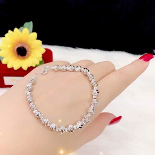 Lắc bi mạ bạch kim