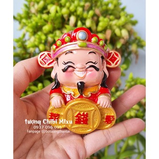 Tượng Thần Tài 7cm - Tôi Yêu Tiền