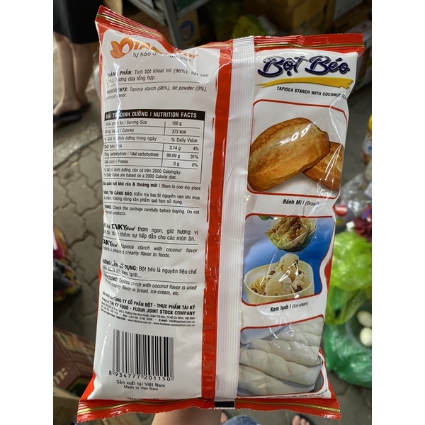 Bột Béo Tài Ký Đỏ 1kg